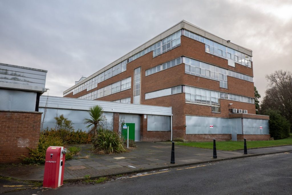 The SRUC Elmwood Campus. Image: Steve Brown/DC Thomson